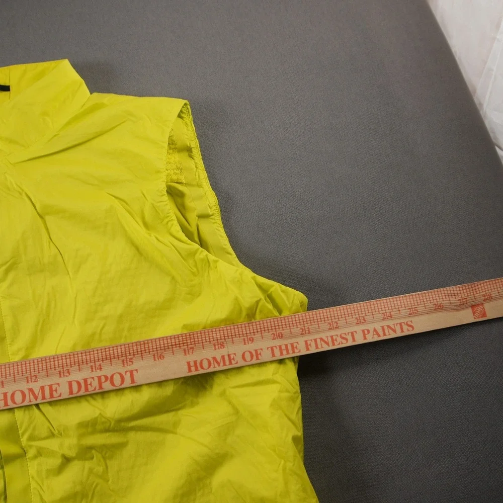Rapha Pro Team Insulated Gilet Men Vest XXL Green Performance Cycling Bike